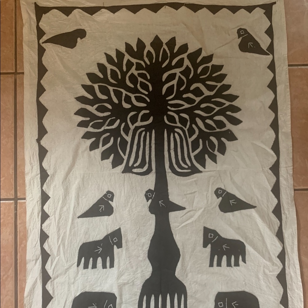 Small/Medium Trendy Tree of Life Tapestry